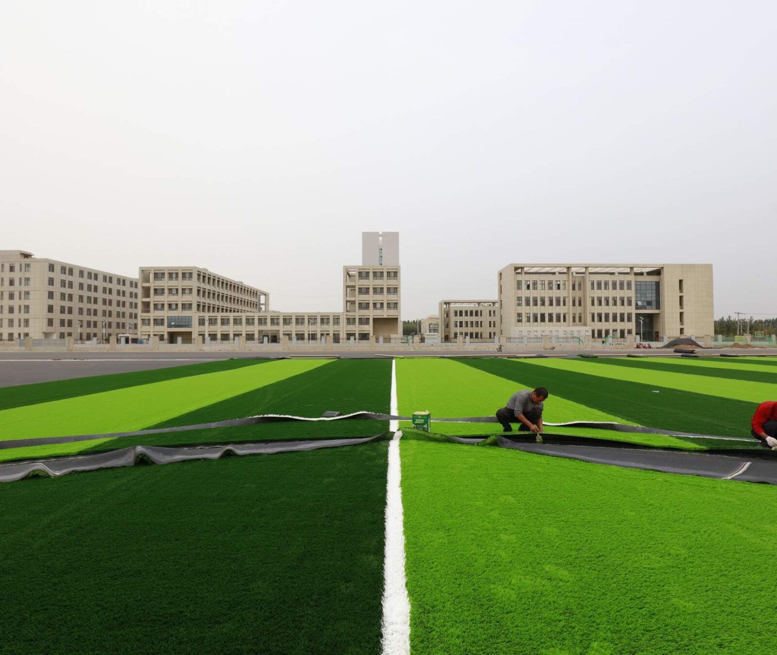 césped artificial en Granada