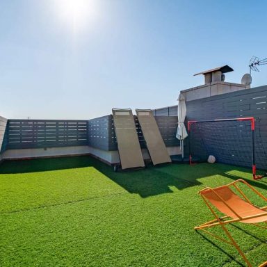 césped artificial en Granada