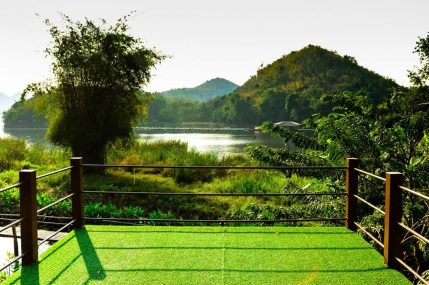 césped artificial en Granada